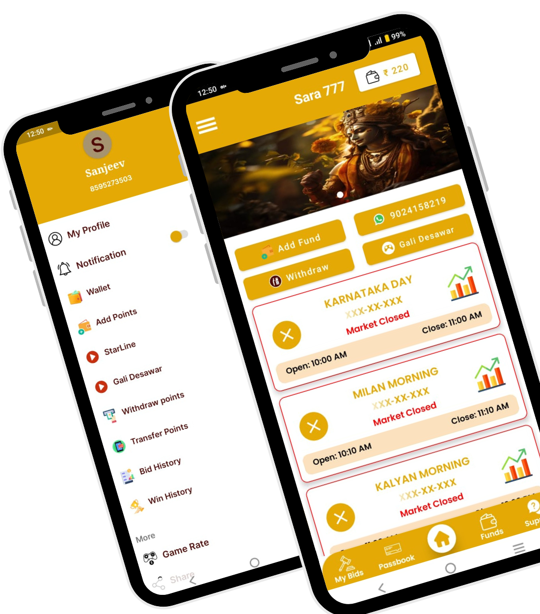 Star Kalyan  Result Online